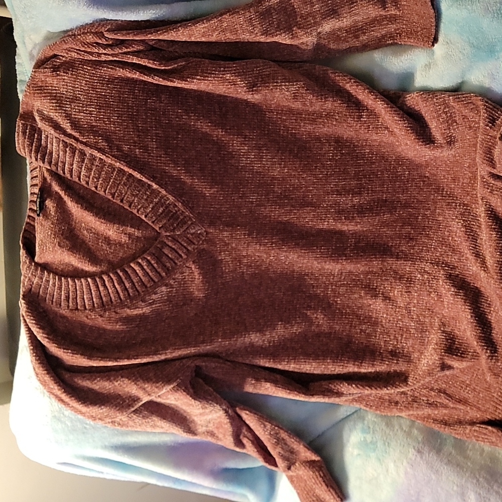 Express chenille dress